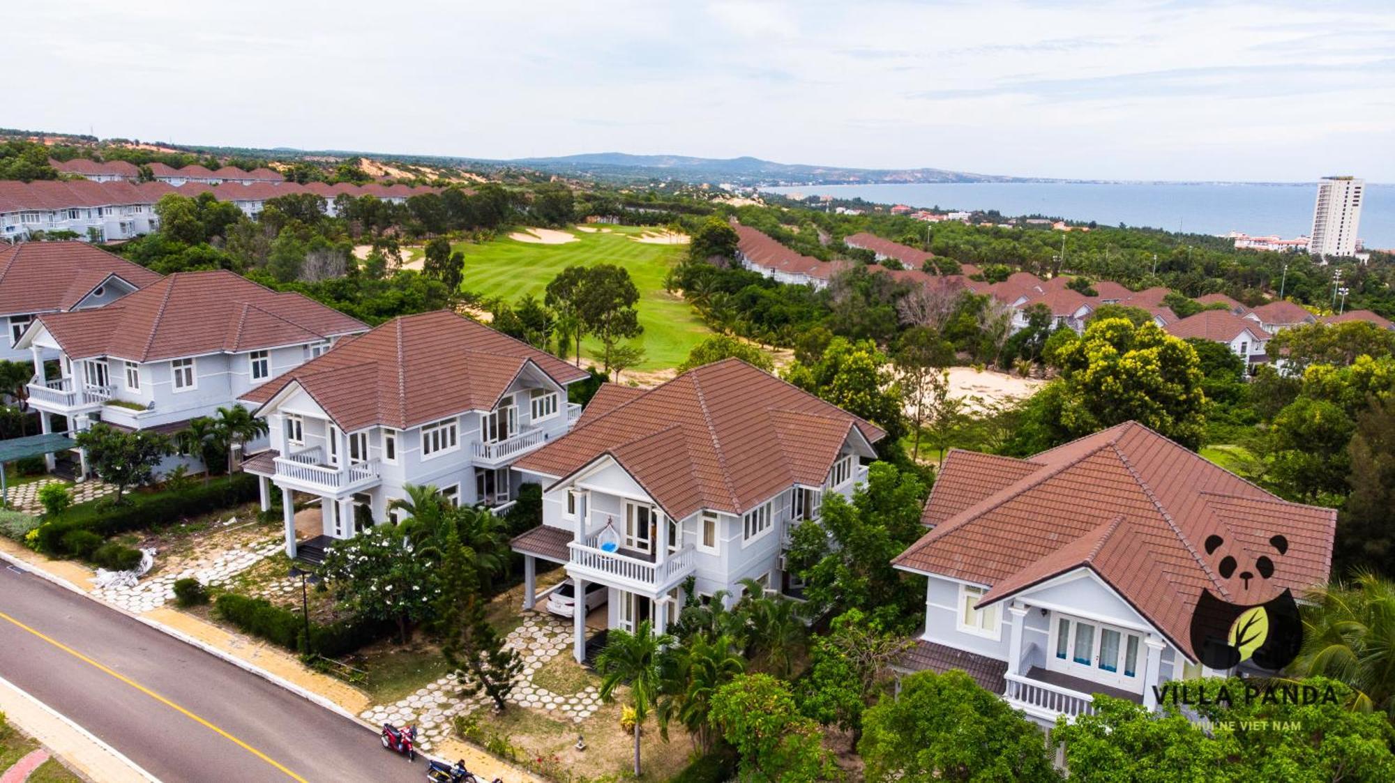 Villa Panda At Sea Links Golf Resort Mũi Né Exteriér fotografie