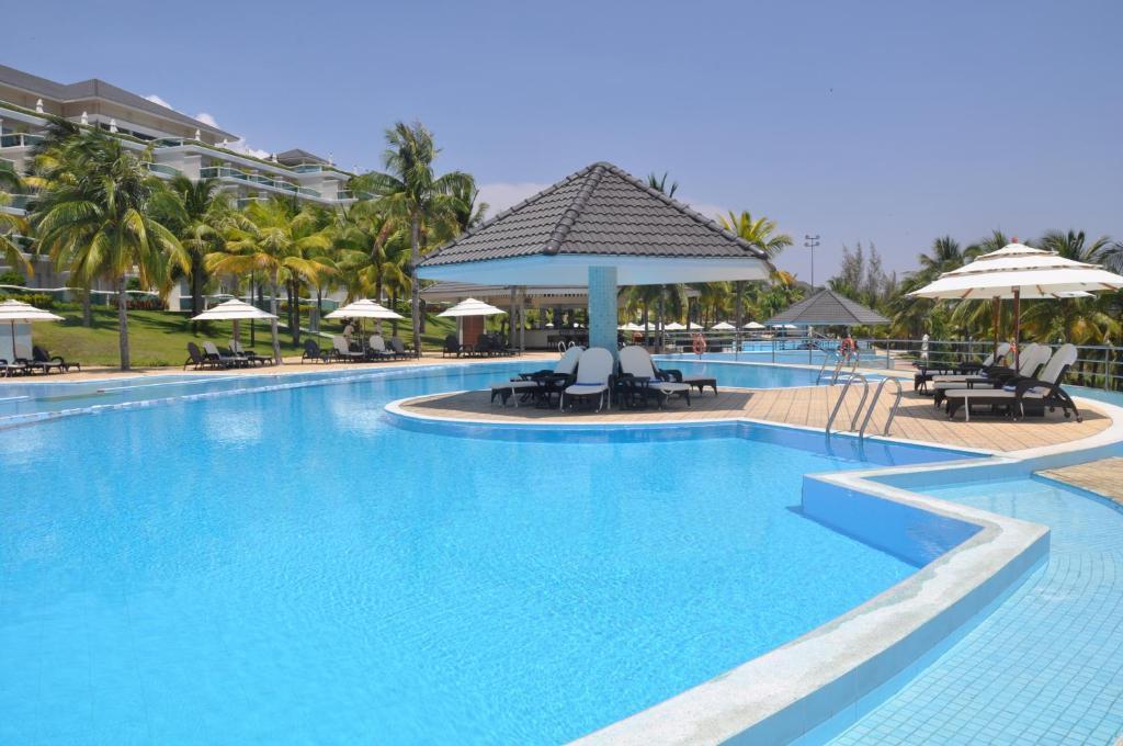 Villa Panda At Sea Links Golf Resort Mũi Né Exteriér fotografie