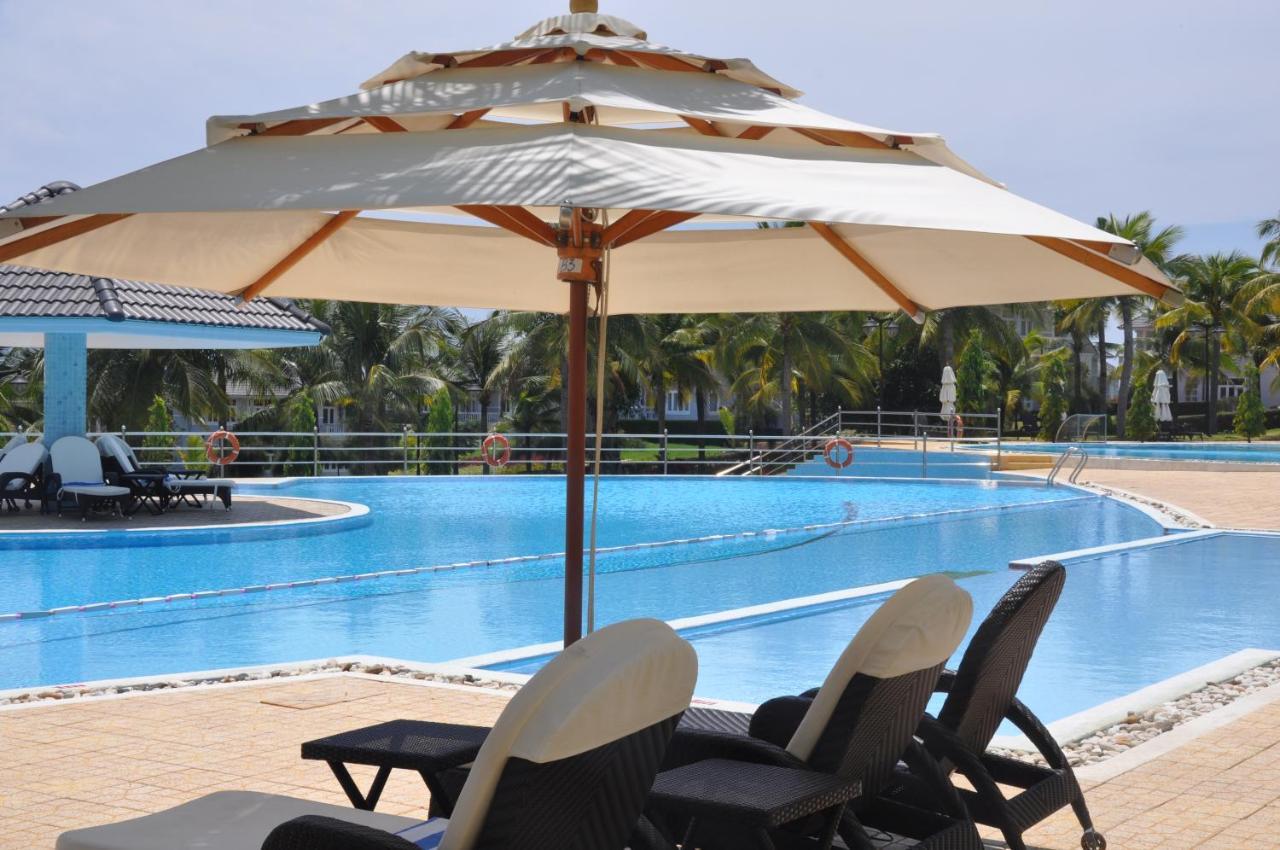 Villa Panda At Sea Links Golf Resort Mũi Né Exteriér fotografie